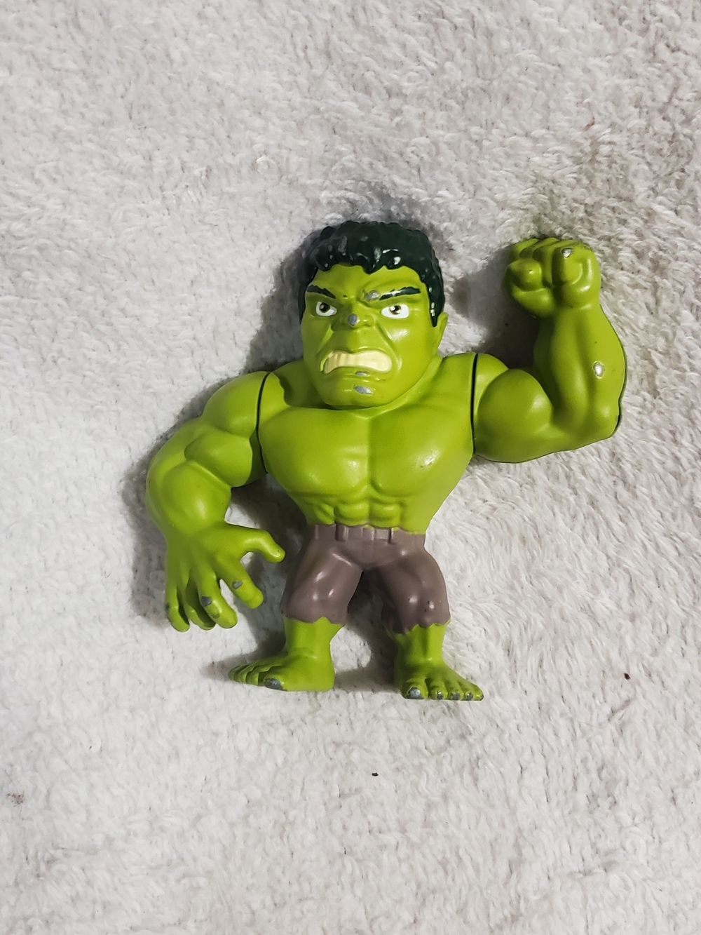 Green Hulk-Inspired Action Figure - Kids Toys
